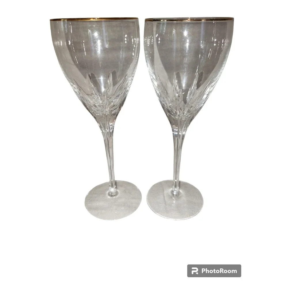 Lenox firelight crystal